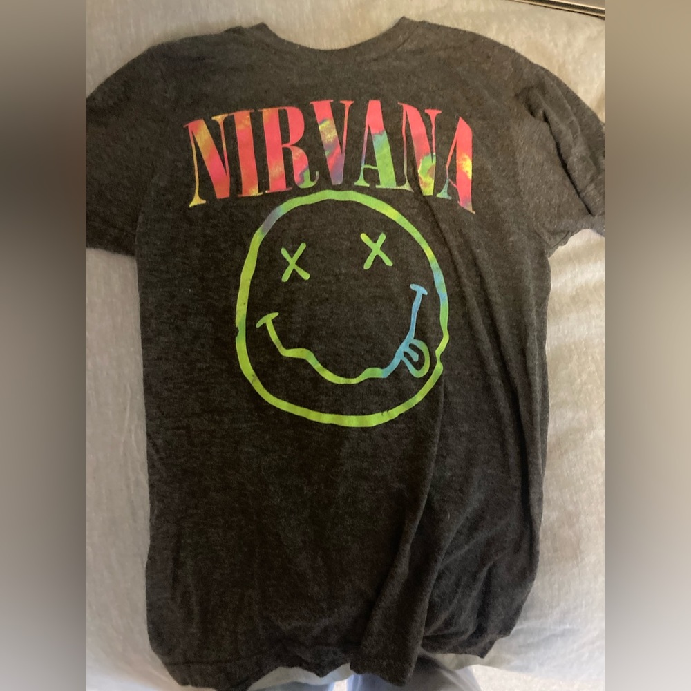 Nirvana target too lightly worn no tags